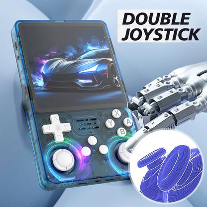 R36PLUS Retro Handheld Game Console