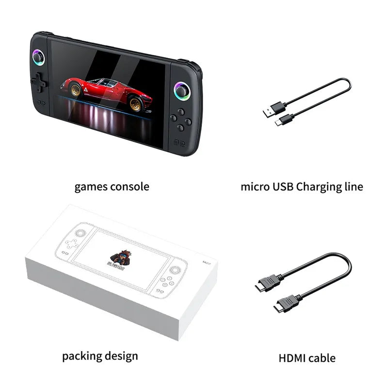 M27 Portable Retro Console | 7" Big Screen | Linux - Image 6