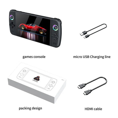 M27 Portable Retro Console | 7" Big Screen | Linux - Image 6