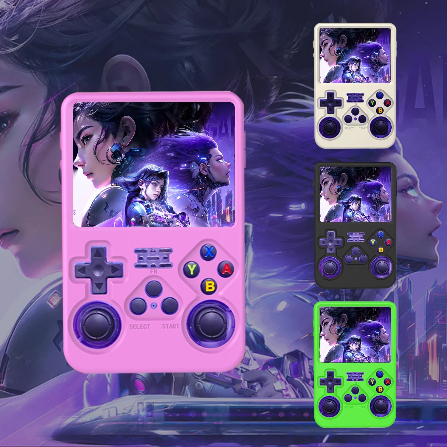 R36S silicone protective case - 360 degree full-body cover - image 3