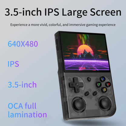G350 Retro Handheld Game Console | 3.5" IPS Linux System - Image 5