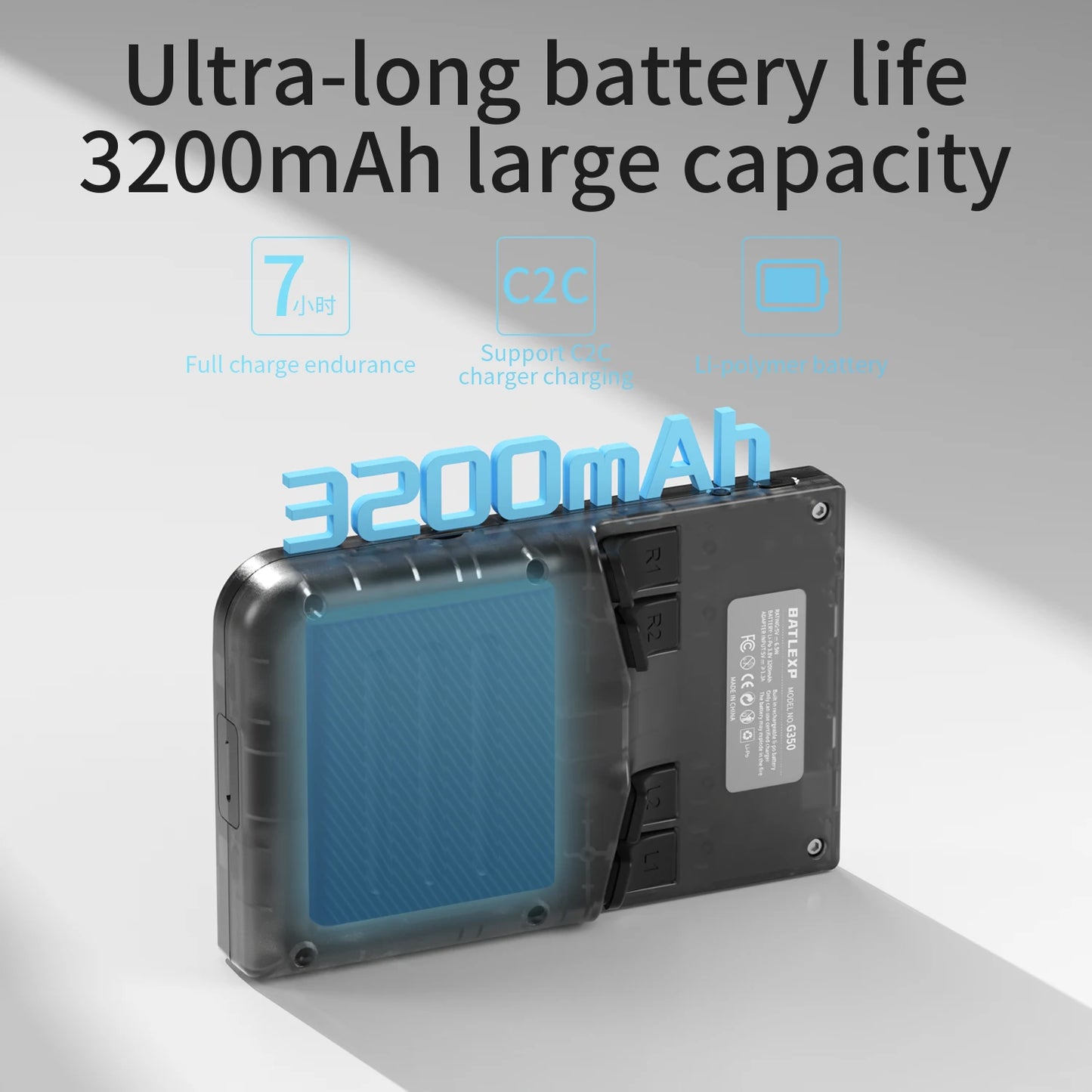 G350 Retro Handheld Game Console | 3.5" IPS Linux System - Image 6