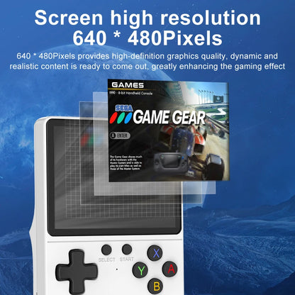 GB350 Retro Game Console — 3D Joystick HD - Detail
