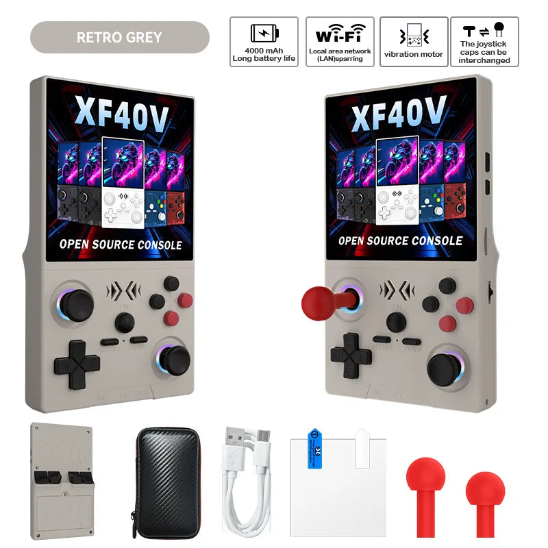 XF40V Retro Handheld Console | 4.0" IPS | 4000mAh Battery - Image 7