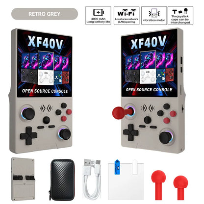 XF40V Retro Handheld Console | 4.0" IPS | 4000mAh Battery - Image 7