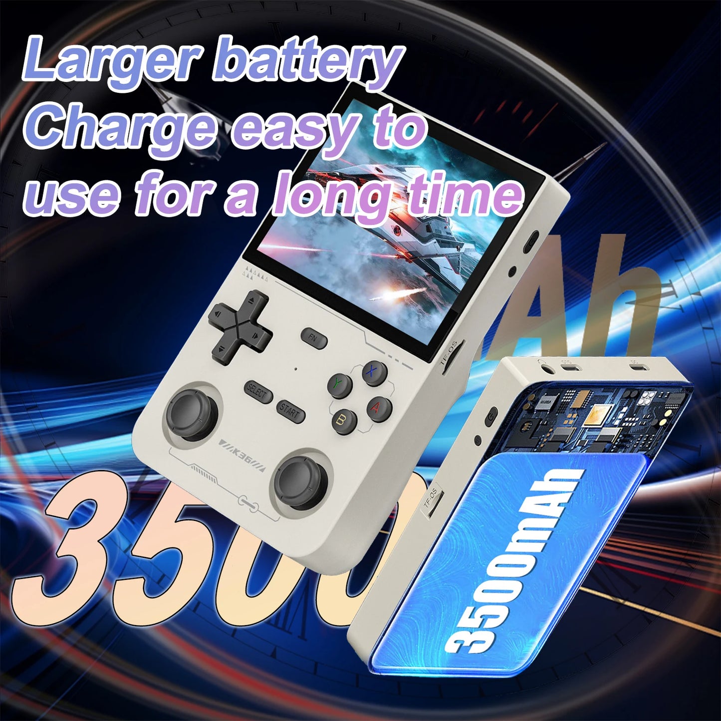 K36 Retro Game Console - Image 4