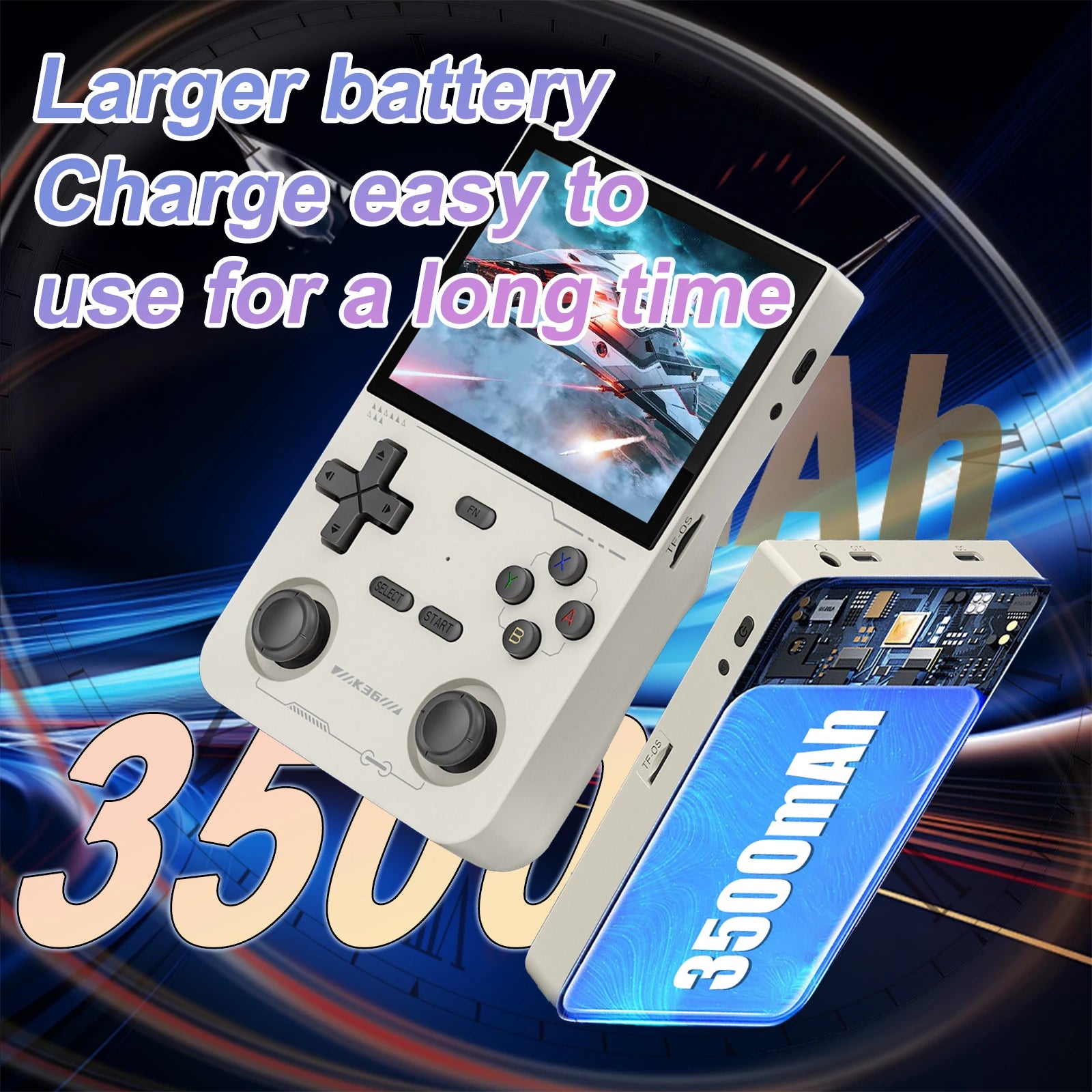 K36 Retro Game Console - Image 4
