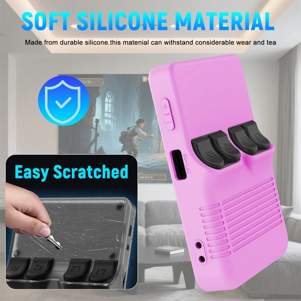 R36S silicone protective case - 360 degree full-body cover - image 4