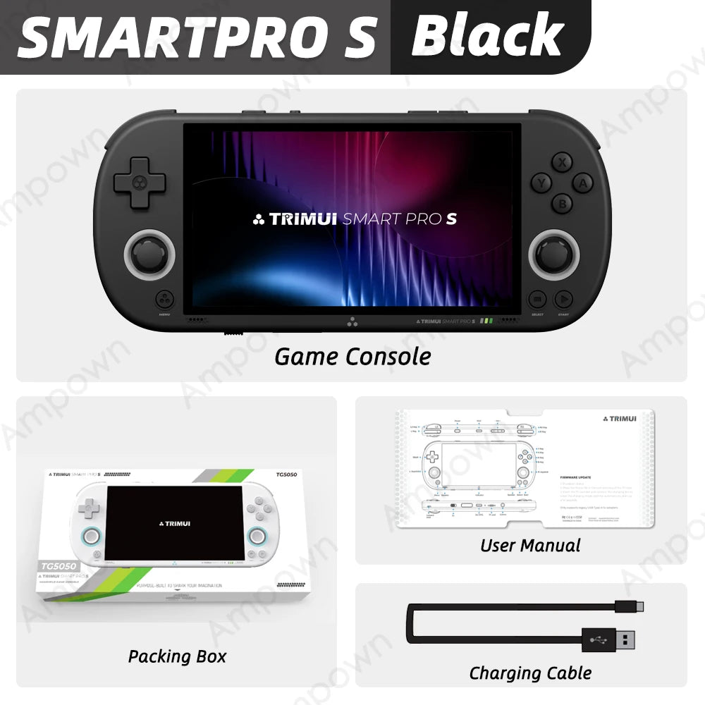 TrimUI Smart Pro S handheld game console with 4.96 inch HD IPS screen - image 11