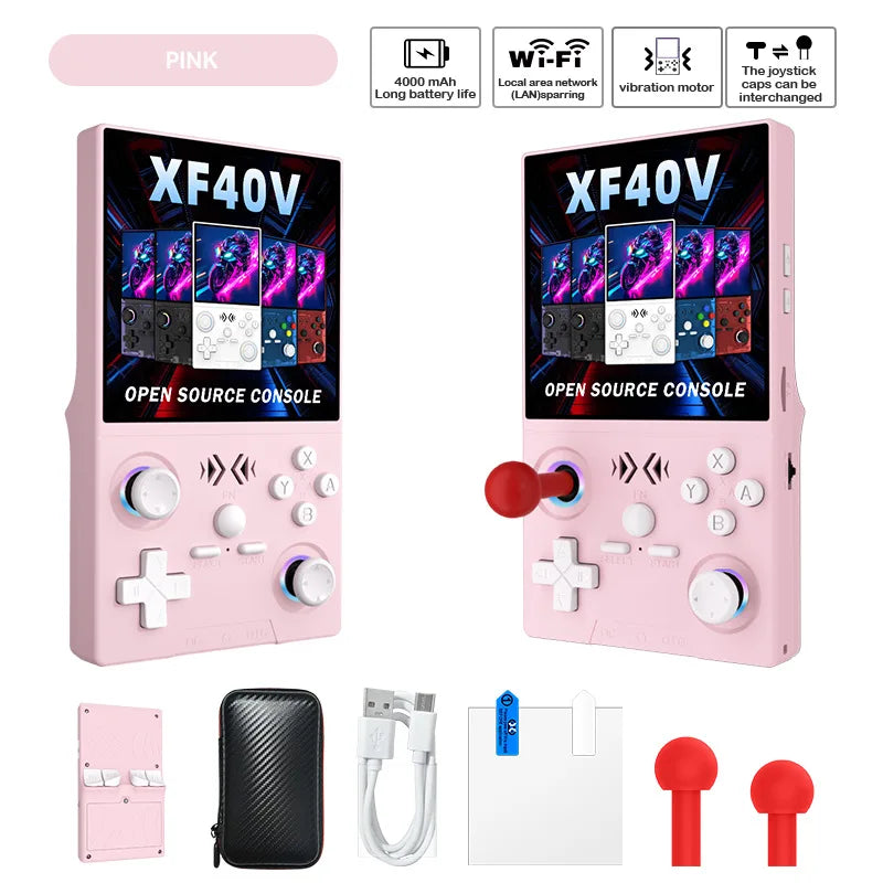 XF40V Retro Handheld Console | 4.0" IPS | 4000mAh Battery - Image 11