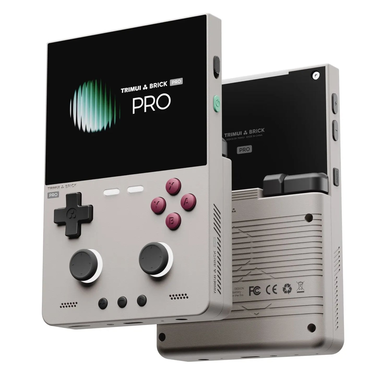 TrimUI Brick Pro handheld game console with 3.95 inch IPS screen - image 9