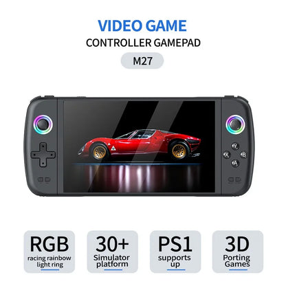 M27 Portable Retro Console | 7" Big Screen | Linux - Image 4