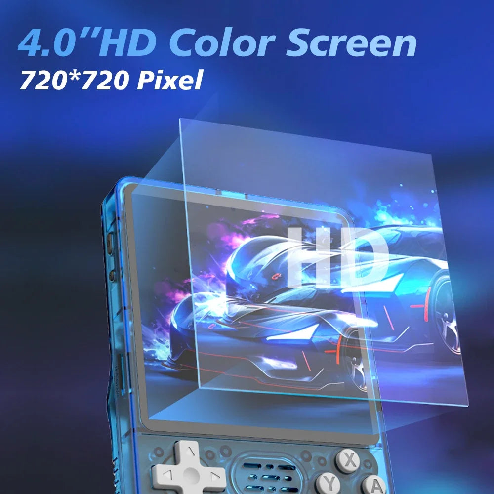 R36PLUS Retro Handheld Game Console