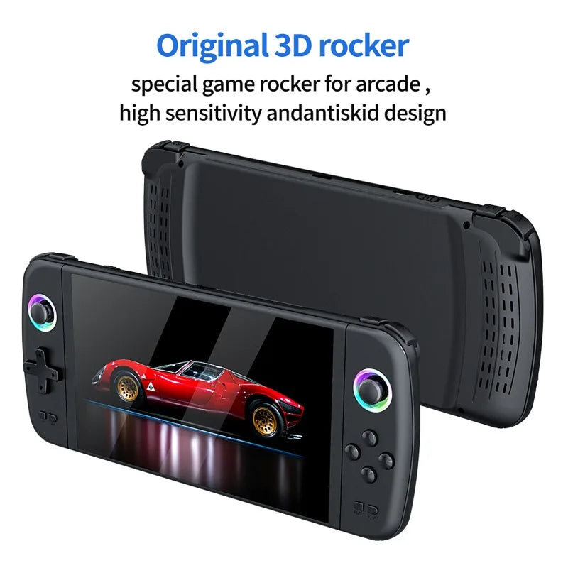 M27 Portable Retro Console | 7" Big Screen | Linux - Image 5