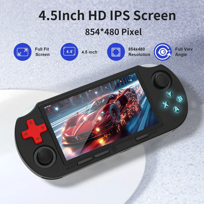 ANS16 Retro Game Console — 4.5" IPS RGB - Detail