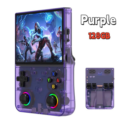 R36 Ultra X handheld console colour and storage option