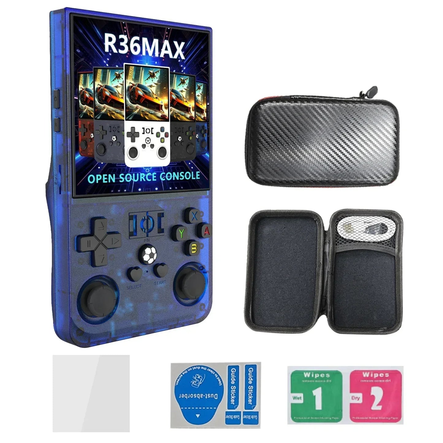 R36MAX Retro Handheld Game Console Linux System