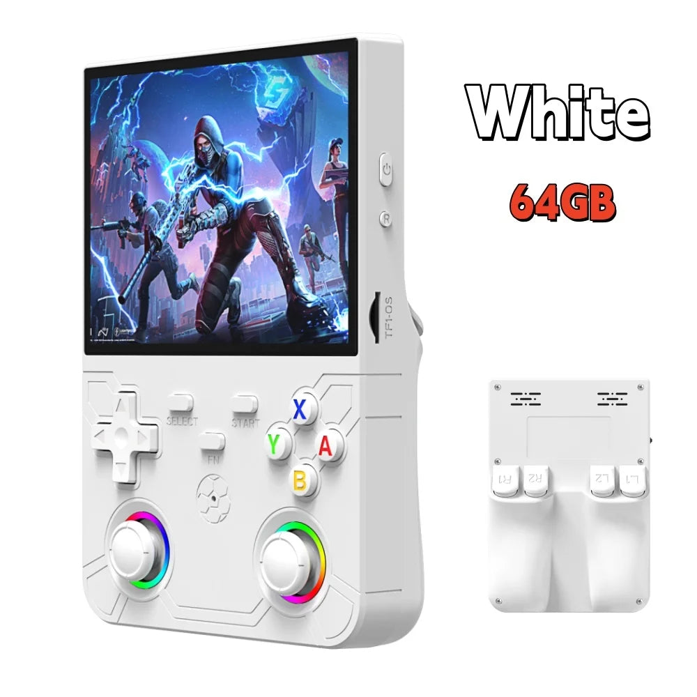 R36 Ultra X handheld console colour and storage option