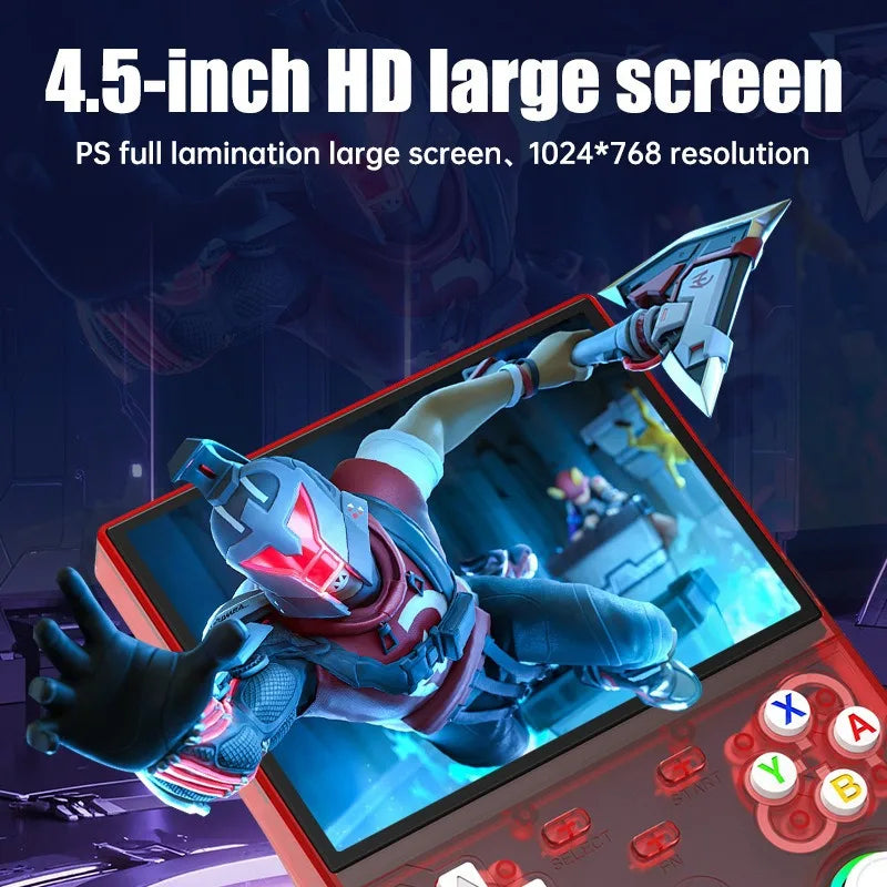 R36 Ultra X 4.5-inch laminated IPS screen