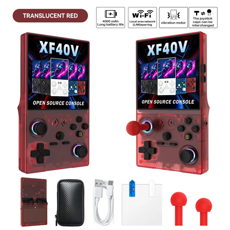 XF40V Retro Handheld Console | 4.0" IPS | 4000mAh Battery - Image 5