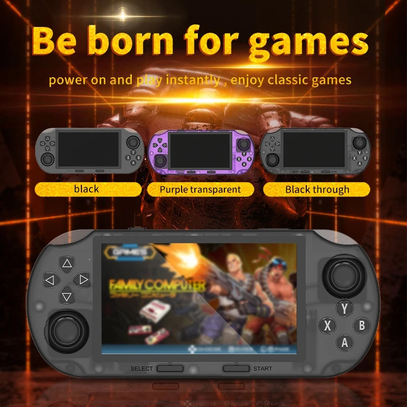 SF3000HD Retro Game Console — Wi-Fi HD - R36S Australia