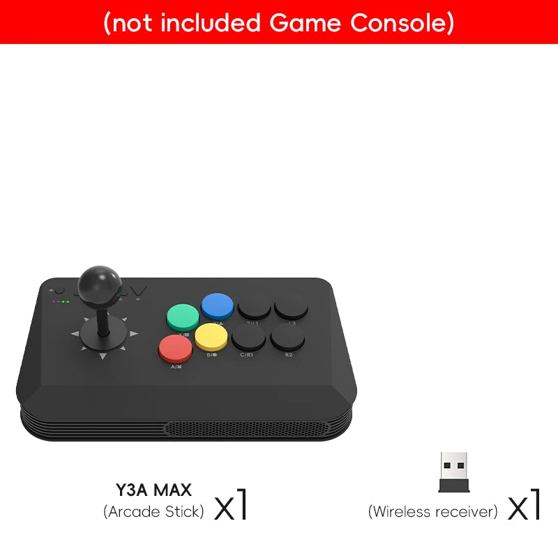 Y5A Wireless Arcade Fight Stick | Bluetooth & 2.4G - Image 8