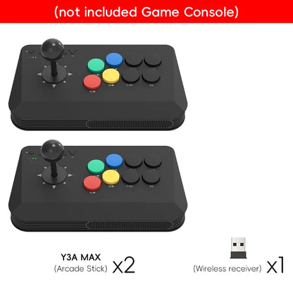 Y5A Wireless Arcade Fight Stick | Bluetooth & 2.4G - Image 10