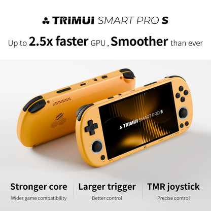 TrimUI Smart Pro S handheld game console with 4.96 inch HD IPS screen - image 2