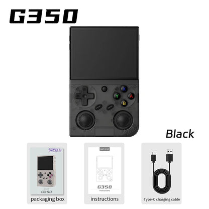 G350 Retro Handheld Game Console | 3.5" IPS Linux System - Image 8