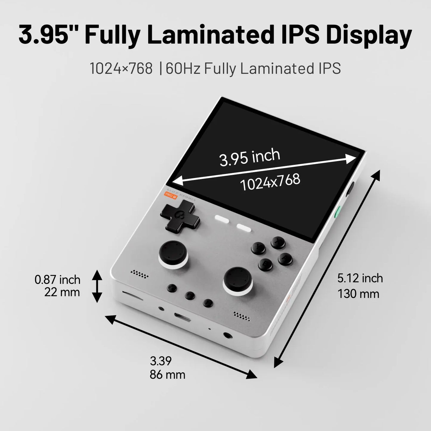 TrimUI Brick Pro handheld game console with 3.95 inch IPS screen - image 5
