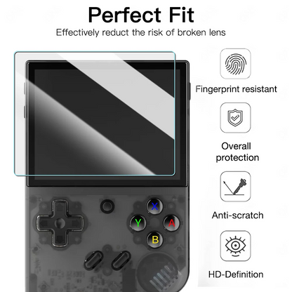 Glass+Bag for R36S/R35S | Tempered Glass Screen Protector & EVA Storage Case
