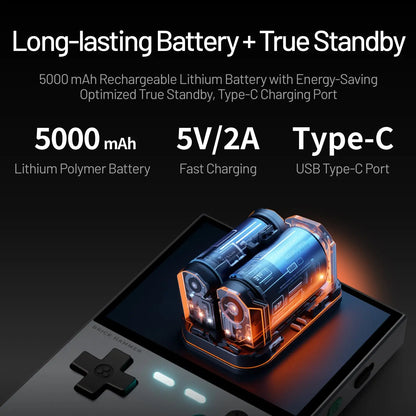 TrimUI Brick Pro handheld game console with 3.95 inch IPS screen - image 4