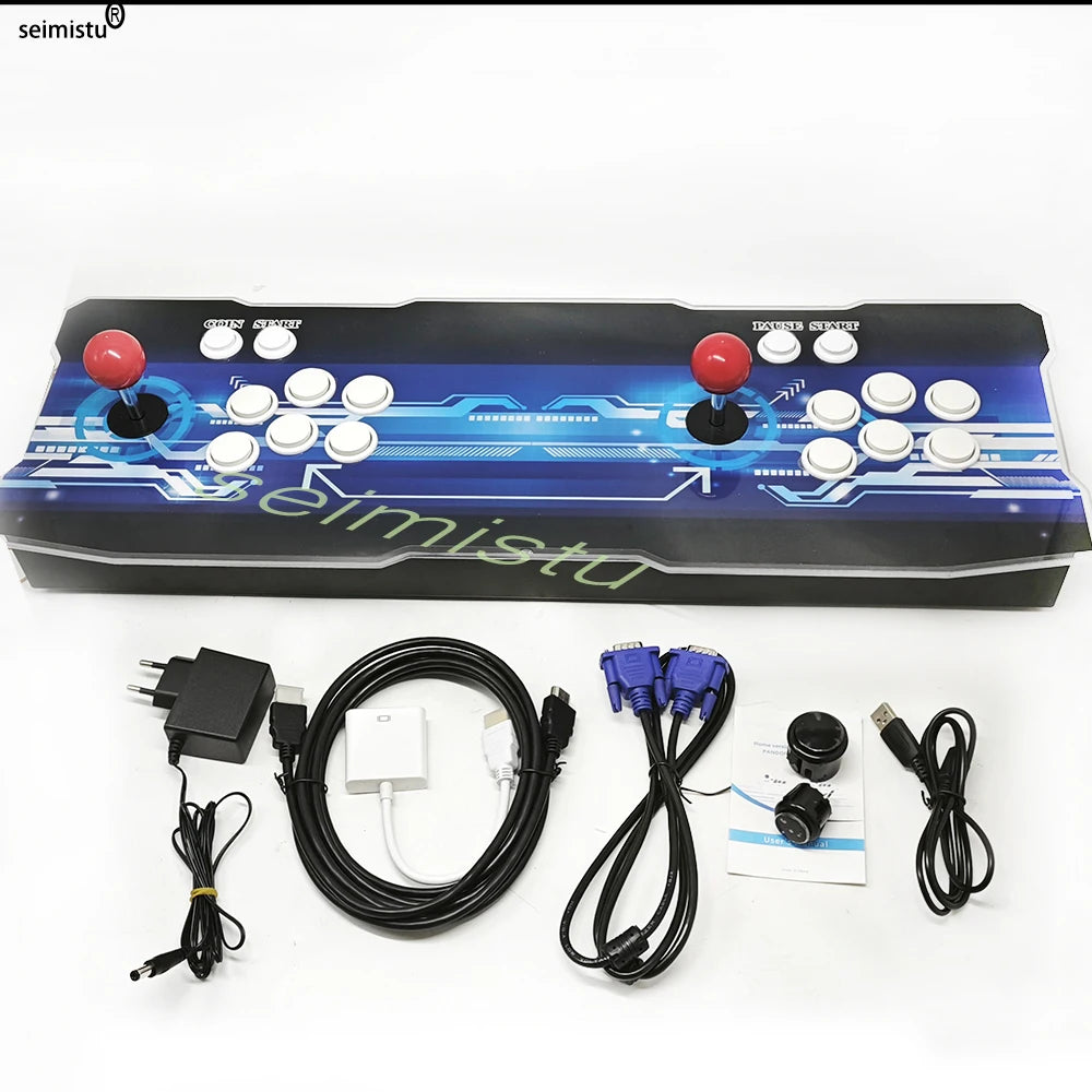 Pandora Arcade Box Console | 3D Retro Gaming Machine