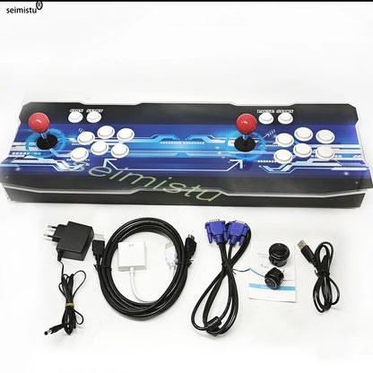 Pandora Arcade Box Console | 3D Retro Gaming Machine