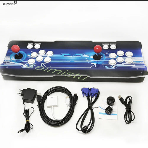 Pandora Arcade Box Console | 3D Retro Gaming Machine