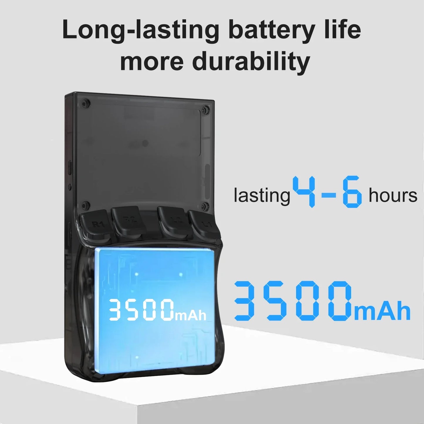 GAMINJA ANS13 Retro Handheld Console | 4.0" IPS Linux - Image 5