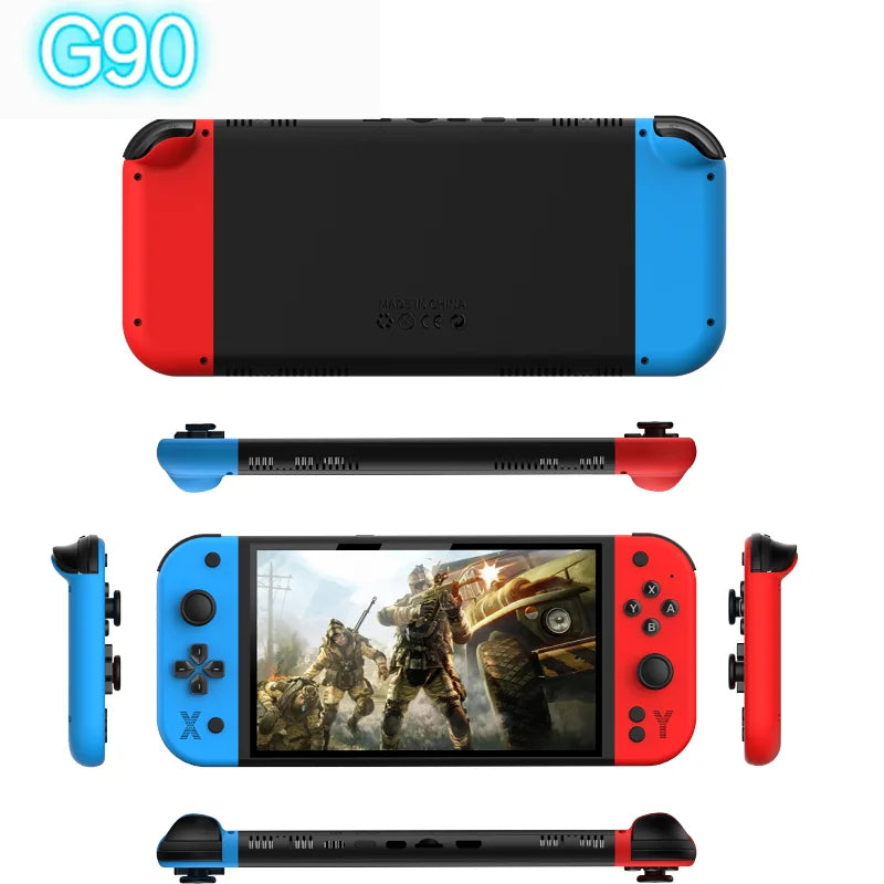 G90 Arcade Handheld Console | 7" HD Screen | 4000mAh - Image 4