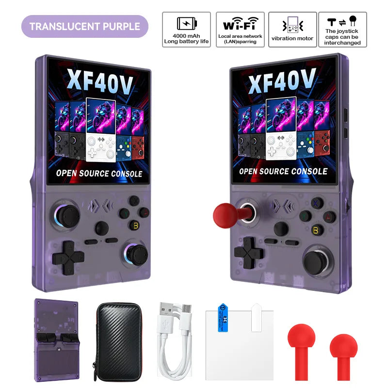 XF40V Retro Handheld Console | 4.0" IPS | 4000mAh Battery - Image 6