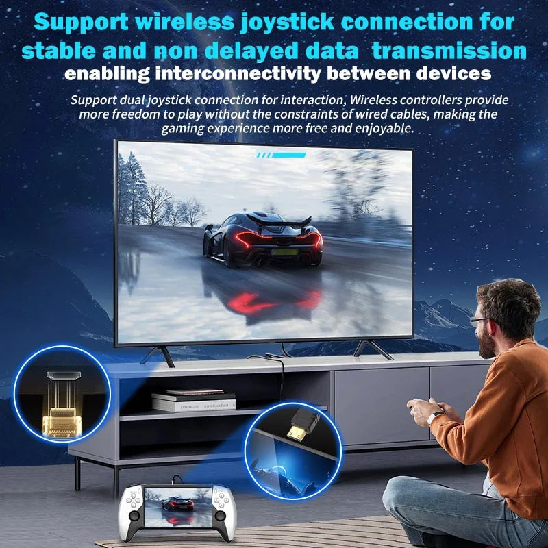 SF3500 Retro Handheld Console | 5" IPS HD | Dual Core - Image 4