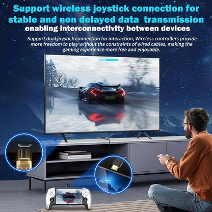 SF3500 Retro Handheld Console | 5" IPS HD | Dual Core - Image 4