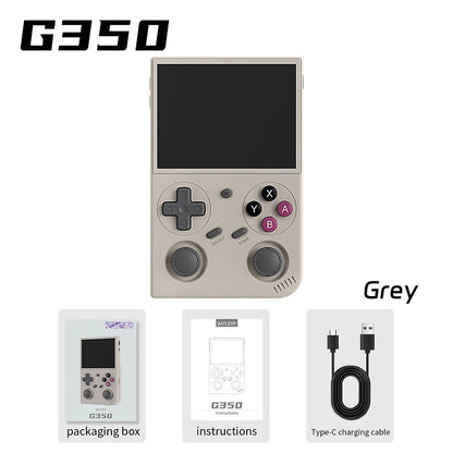 G350 Retro Handheld Game Console | 3.5" IPS Linux System - Image 9