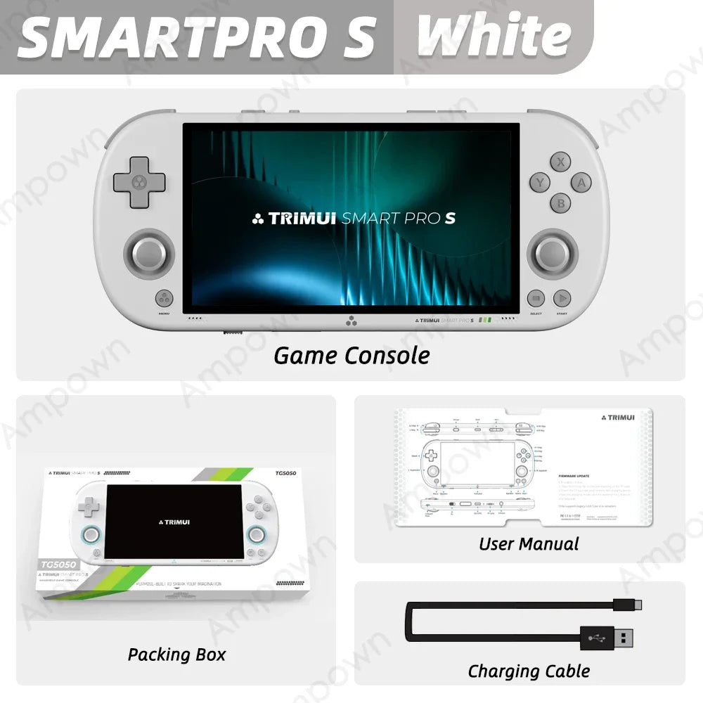 TrimUI Smart Pro S handheld game console with 4.96 inch HD IPS screen - image 9