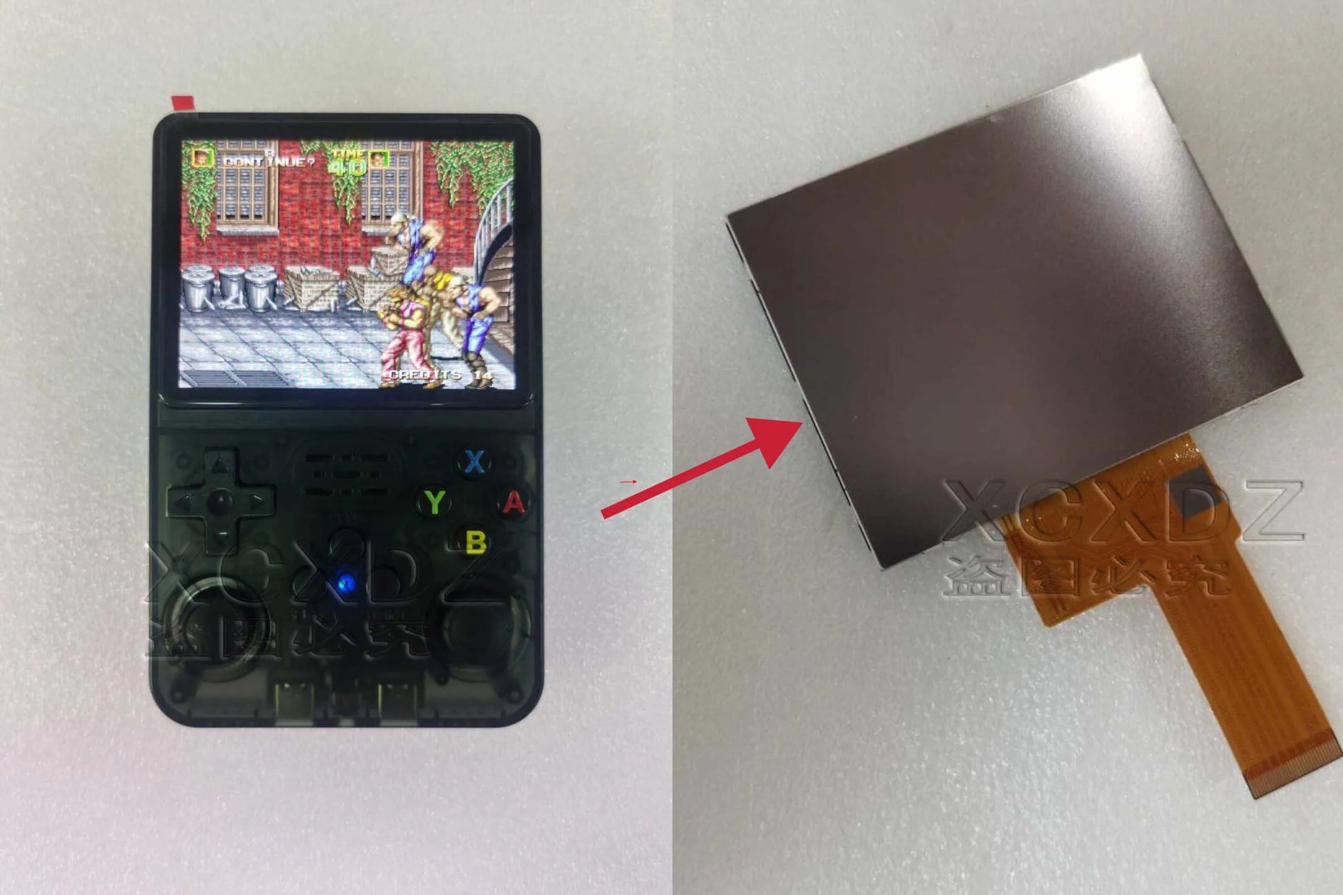 3.5 inch 640x480 replacement LCD screen for R36S R36H R35S - image 1