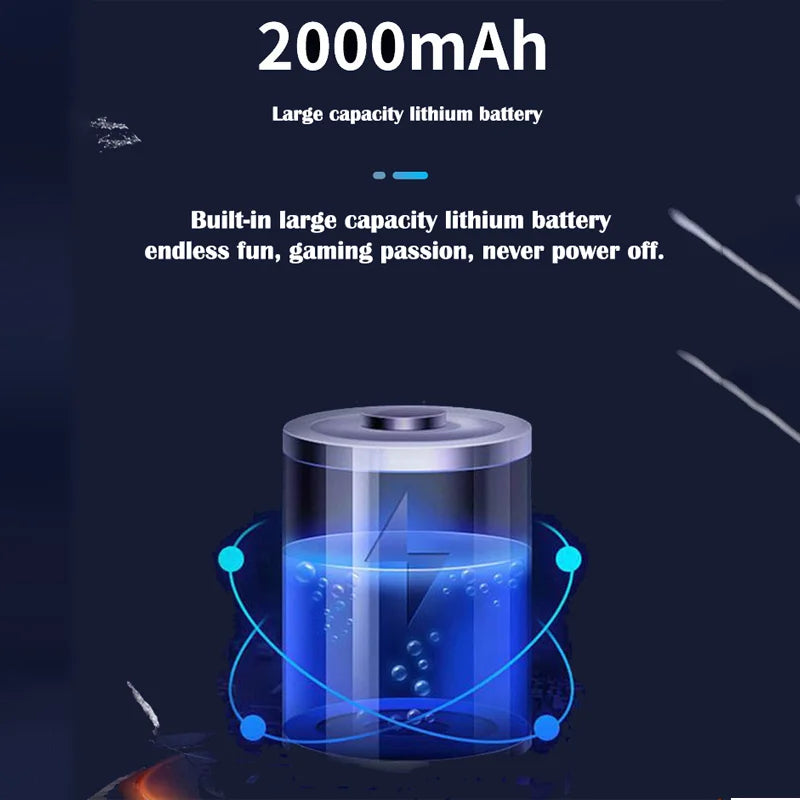 X9 Portable Retro Game Console — 5.5 Inch HD Screen - Image 6