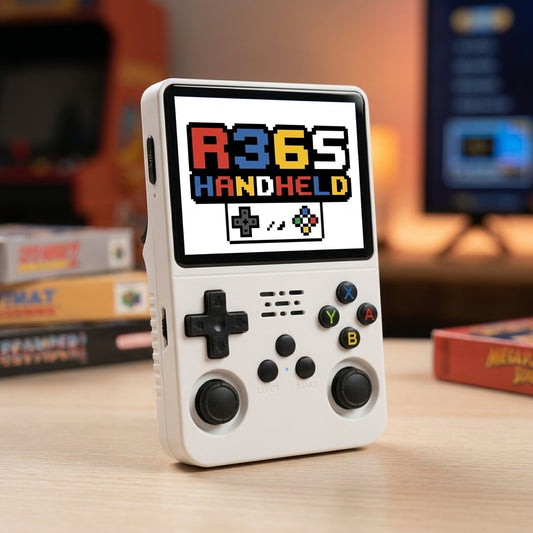 R36S Retro Handheld Game Console