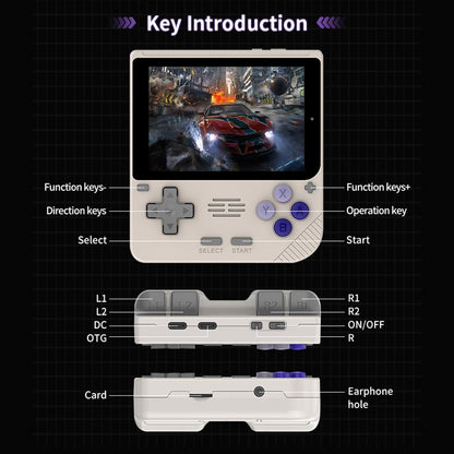 Powkiddy V10 Handheld Retro Game Console