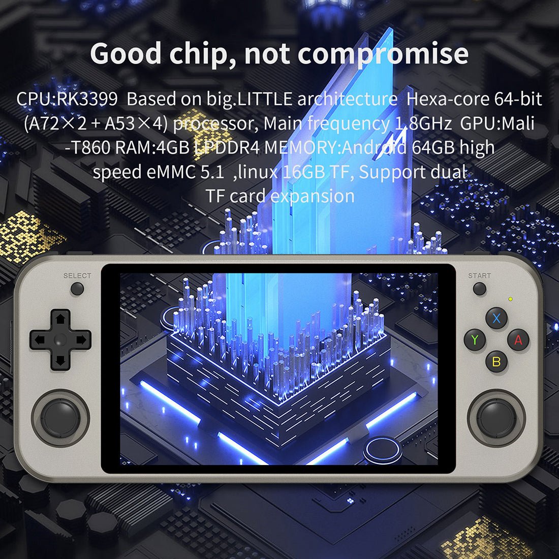 Anbernic RG552 Android Open Source Dual System Handheld Retro Game Console