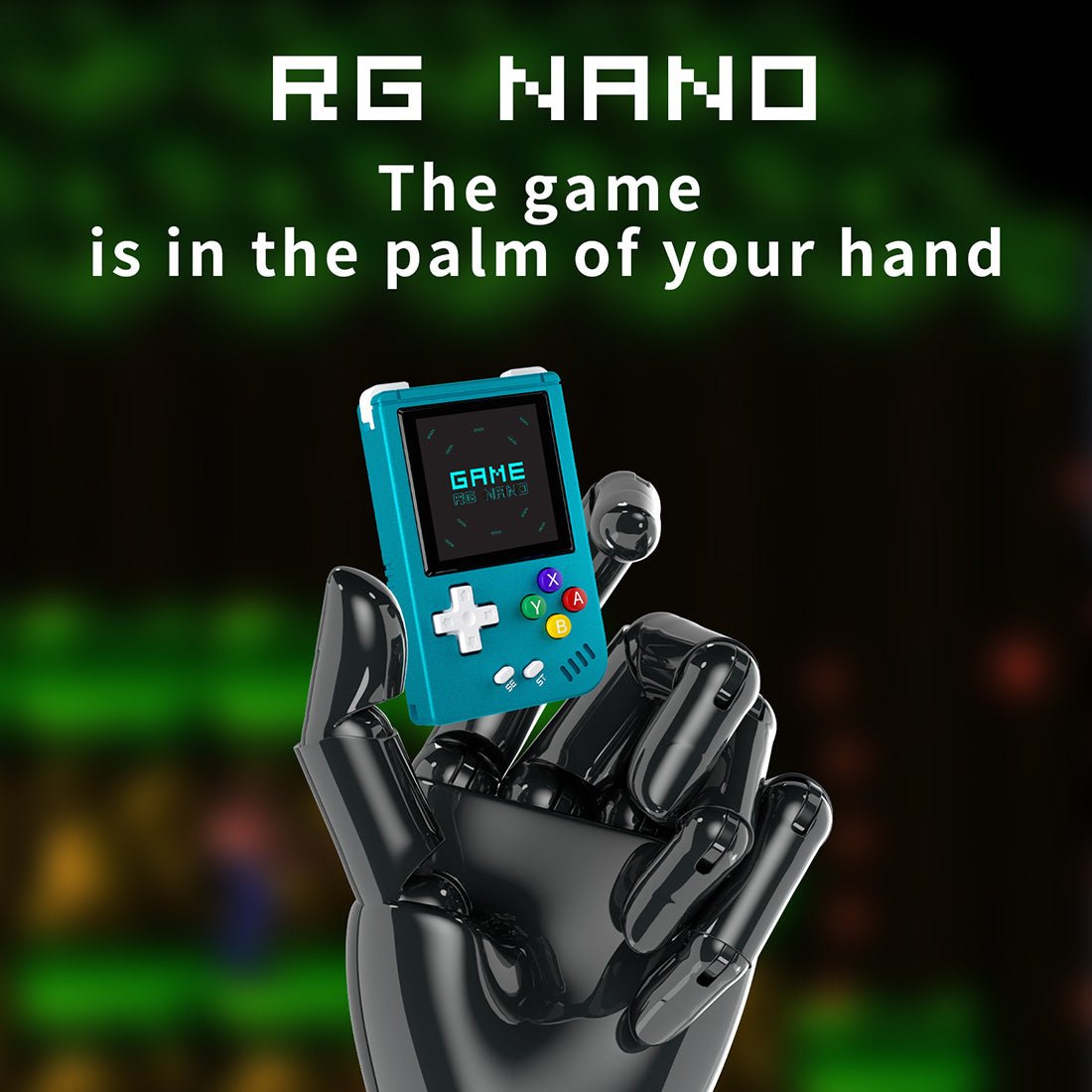 Anbernic RG Nano – Mini Keychain Retro Gaming Console