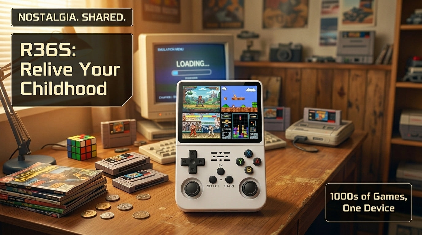 R36S Game Console
