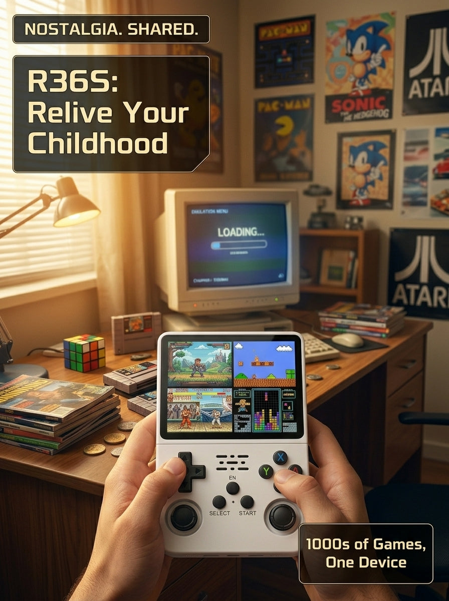 R36S Game Console